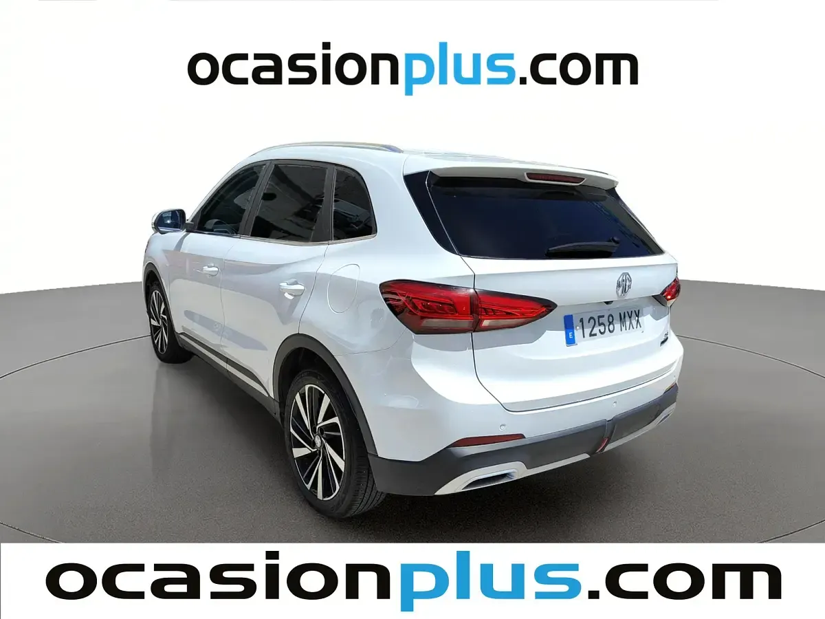 Usado MG ZS Luxury 197 CV (144 kW) 2025 Blanco SUV