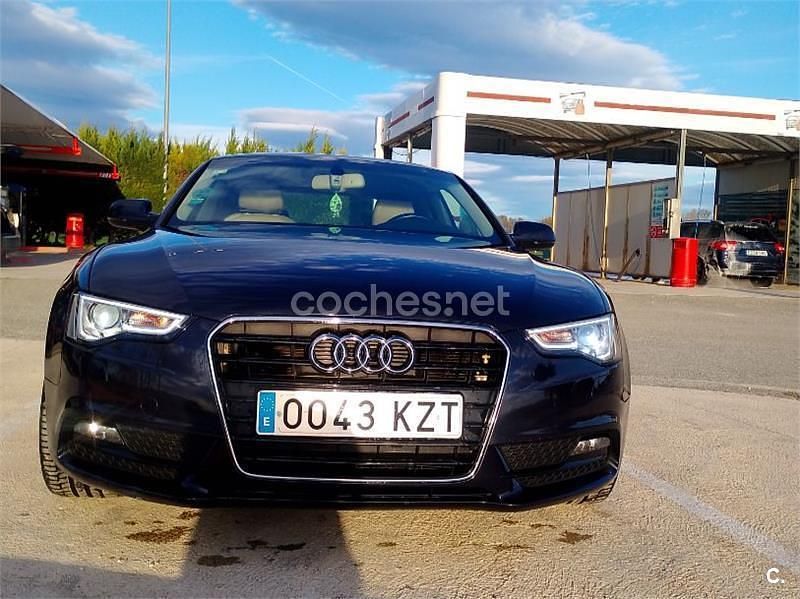 Begagnad Audi A5 163 HK (119 kW) 2015 Beige Sportkupé