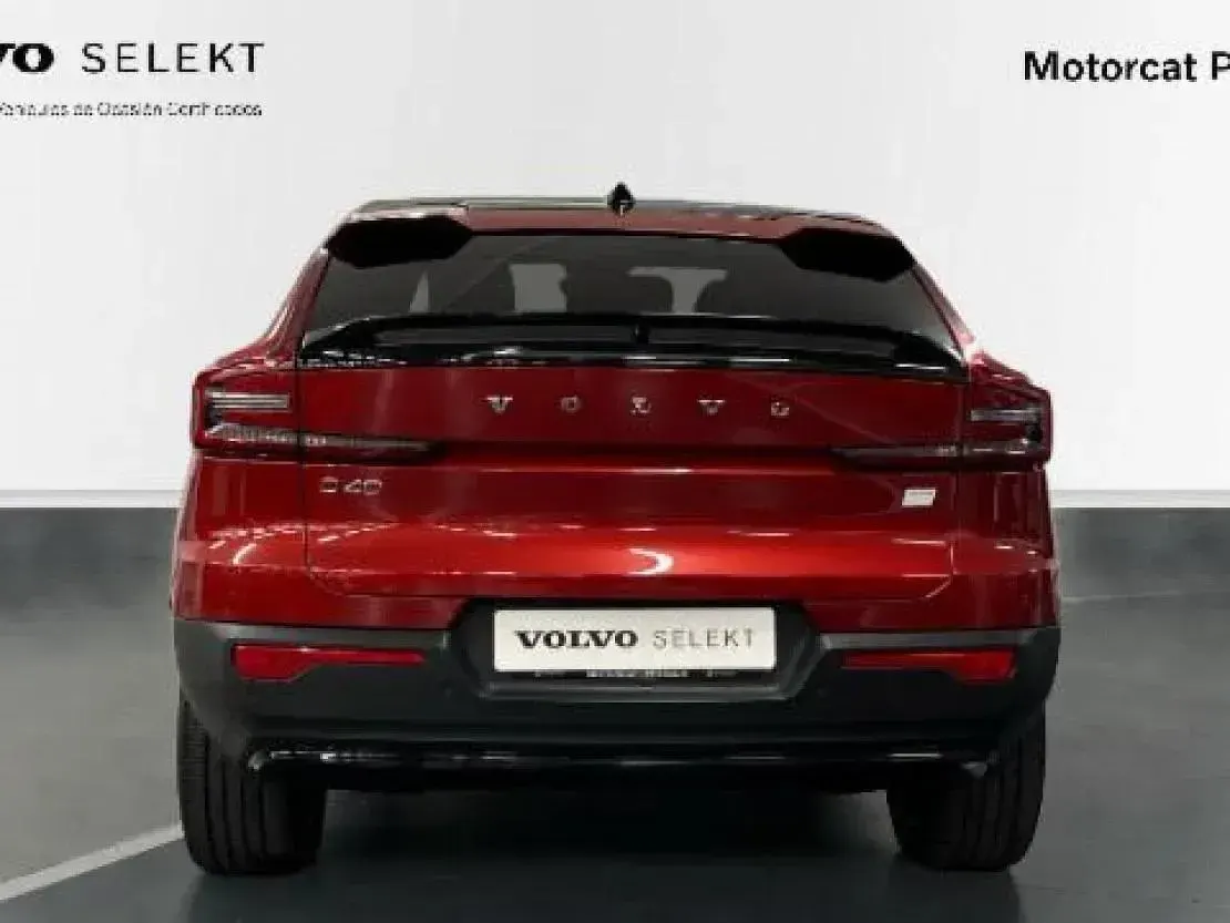 Usado Volvo C40 Plus 2023 Rojo fusion m. c725e SUV