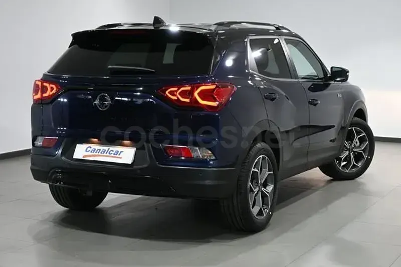 Nuevo KGM Korando 149 CV (109 kW) 2025 Azul SUV