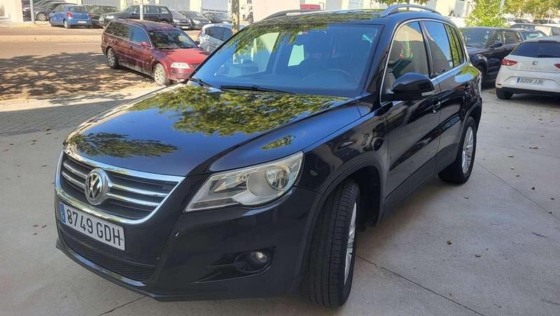 Azul Usado 2008 VW Tiguan SUV | 7850 € (Precio justo) - Imagen 1/4