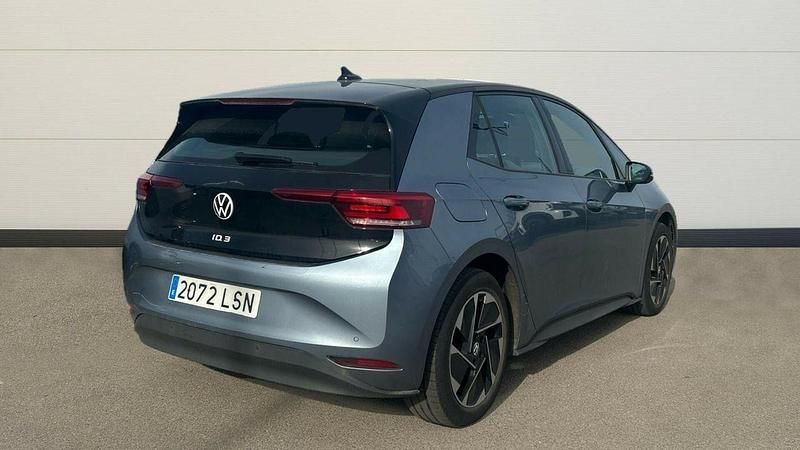 Usado VW ID.3 Pure 110 kW (150 CV) 2021 Gris Utilitario
