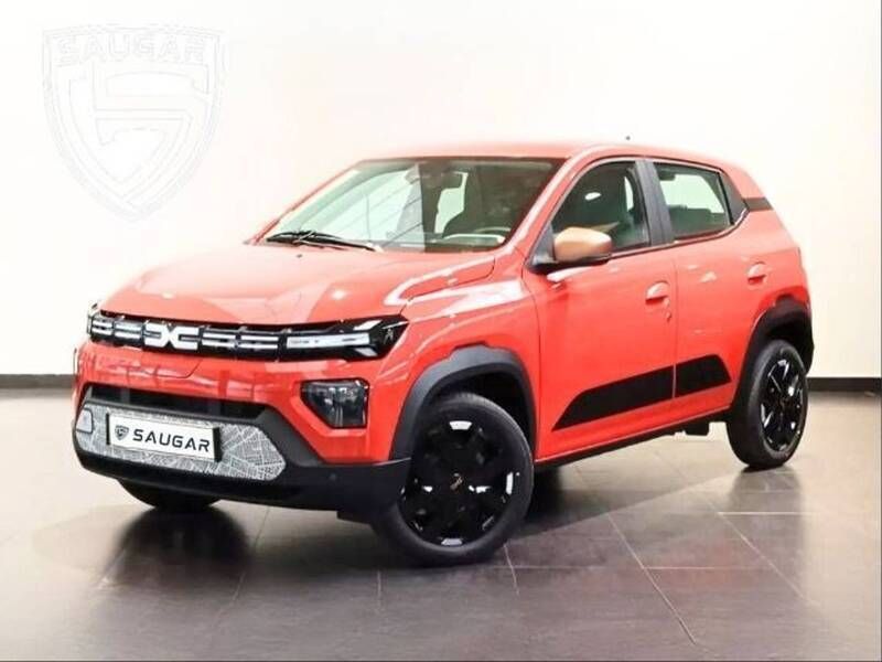 Rojo Nuevo 2025 Dacia Spring Extreme Utilitario | 18.800 € - Imagen 1/4
