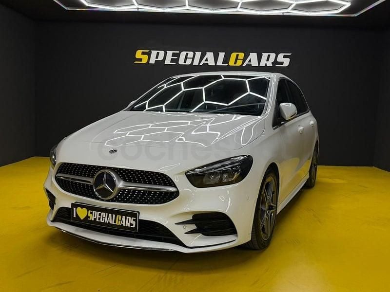 Usado Mercedes B200 150 CV (110 kW) 2021 Blanco Monovolumen