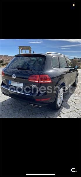 Usado VW Touareg 245 CV (180 kW) 2011 Negro SUV