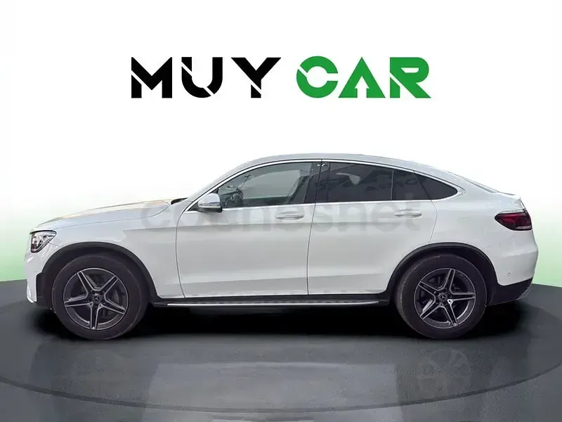 Usado Mercedes GLC300 245 CV (180 kW) 2022 Blanco SUV