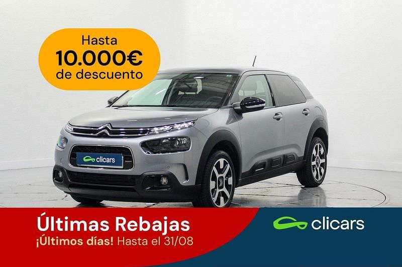 Gris Usado 2019 Citroën C4 Cactus PureTech Utilitario | 12.490 € (Precio justo) - Imagen 1/4