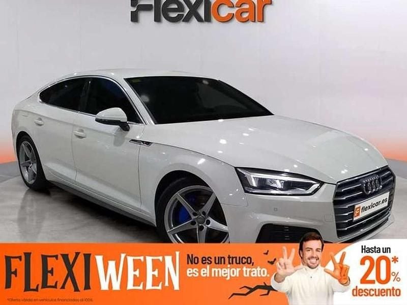 Blanco Usado 2018 Audi A5 Sportback Premium Utilitario | 26.290 € (Precio justo) - Imagen 1/4