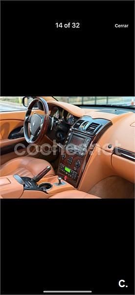 Negro Usado 2007 Maserati Quattroporte GT Berlina | 22.000 € - Imagen 1/4