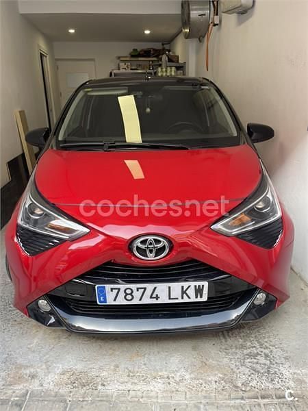 Rojo Usado 2020 Toyota Aygo X-clusiv Utilitario | 10.800 € (Precio justo) - Imagen 1/4