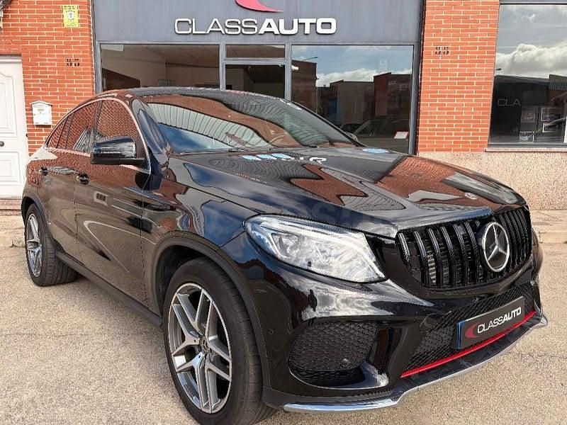 Usado Mercedes GLE350 258 CV (189 kW) 2019 Negro Coupe