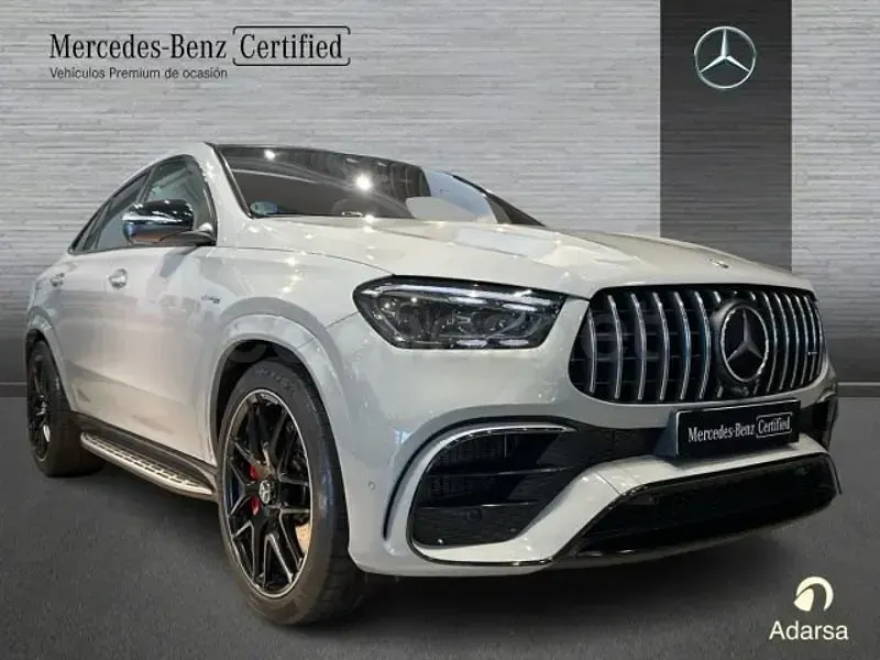 Usado Mercedes GLE63 AMG 612 CV (450 kW) 2024 Gris / plata SUV