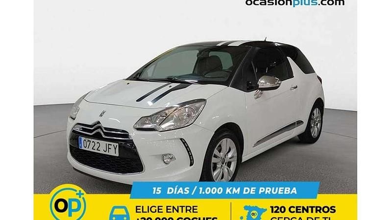 Usado Citroën DS3 PureTech 82 CV (60 kW) 2015 Blanco Utilitario