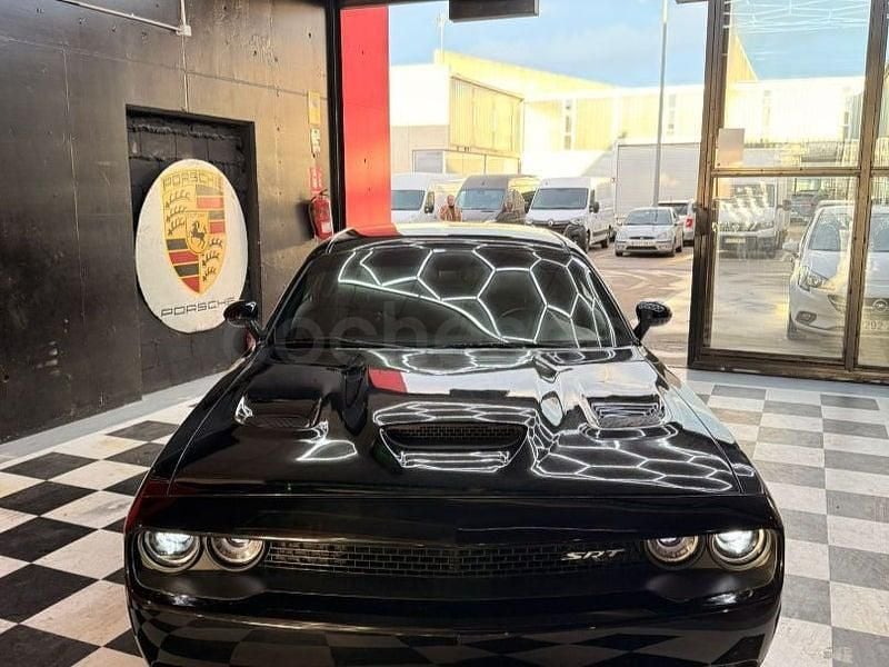 Usado Dodge Challenger 717 CV (527 kW) 2021 Negro Coupe