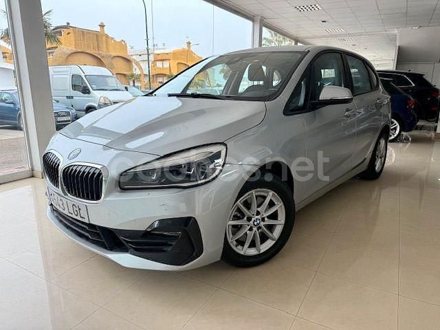 Gris / plata Usado 2020 BMW 218 Familiar | 12.900 € (Buen precio) - Imagen 1/4