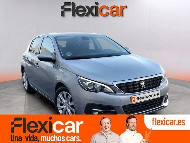 Gris Usado 2020 Peugeot 308 Style Berlina | 11.090 € (Precio justo) - Imagen 1/4