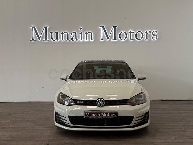 Usado VW Golf VII GTI 230 CV (169 kW) 2016 Blanco Berlina