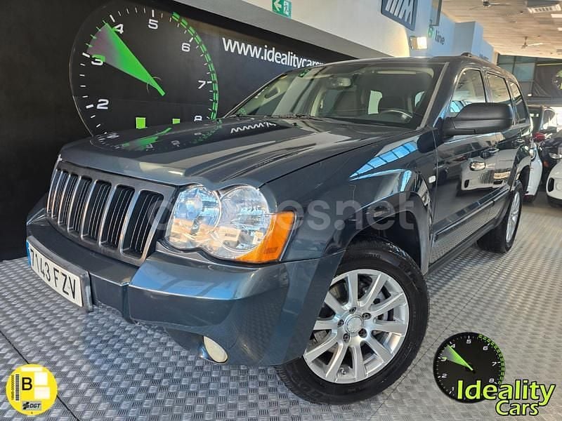 Usado Jeep Grand Cherokee Laredo 218 CV (160 kW) 2008 Verde SUV