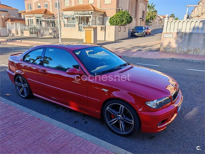 Usado BMW 318 143 CV (105 kW) 2005 Rojo Coupe