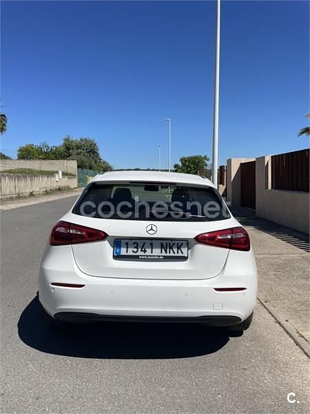 Usado Mercedes A200 163 CV (119 kW) 2022 Blanco Berlina