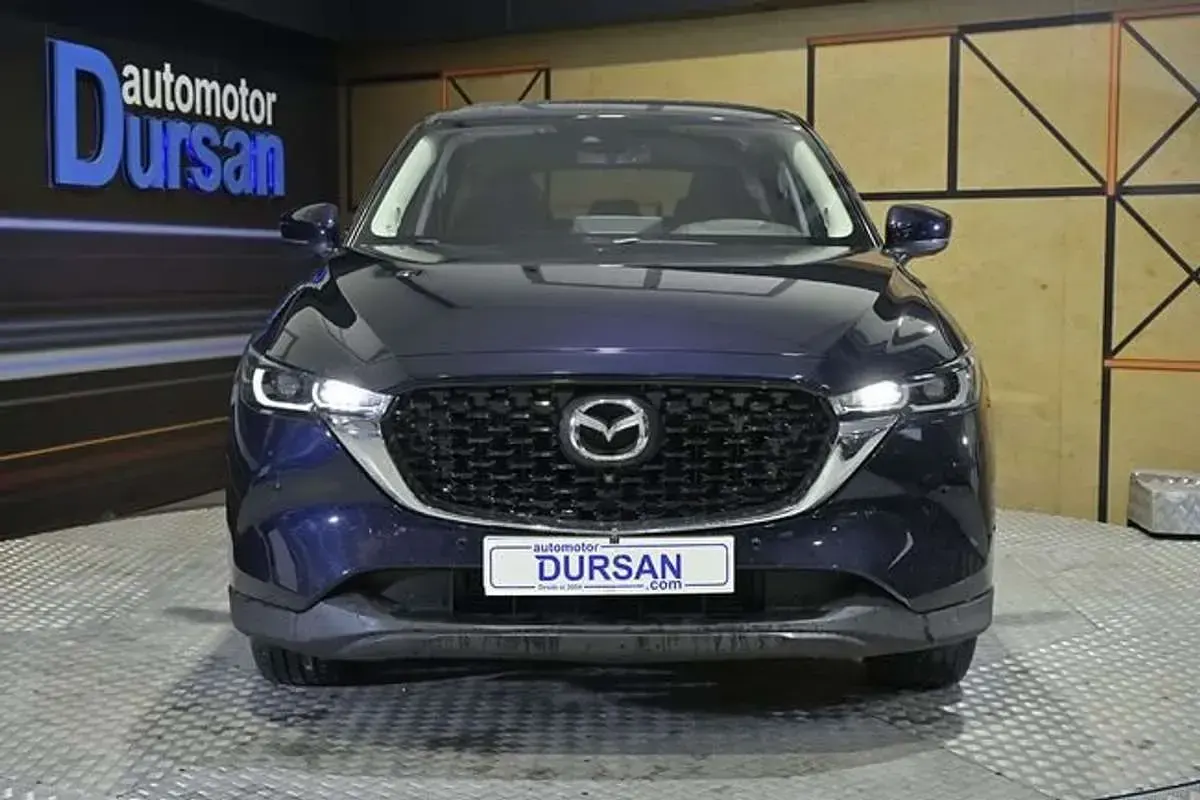 Usado Mazda CX-5 186 HP (136 kW) 2022 Azul SUV