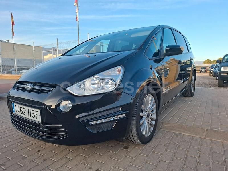 Negro Usado 2013 Ford S-MAX Trend Monovolumen | 7499 € (Precio justo) - Imagen 1/4