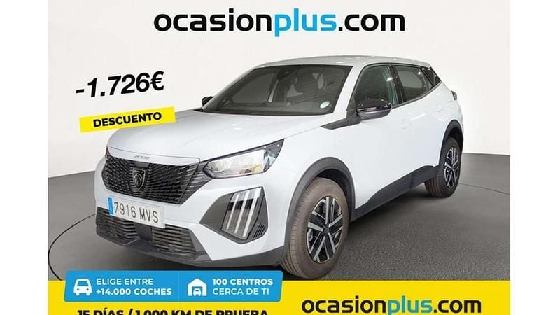 Blanco Nuevo 2024 Peugeot 2008 Active SUV | 17.264 € (Buen precio) - Imagen 1/4