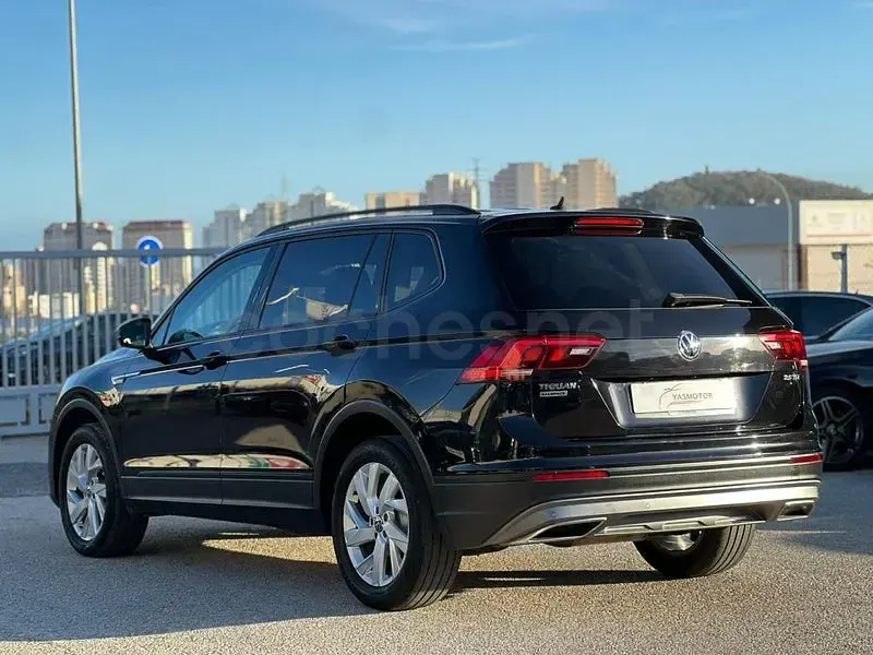 Usado VW Tiguan Advance 150 CV (110 kW) 2018 Negro SUV