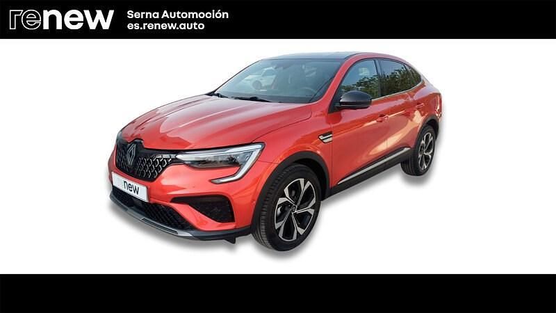 Usado Renault Arkana Techno 140 CV (102 kW) 2024 Rojo SUV