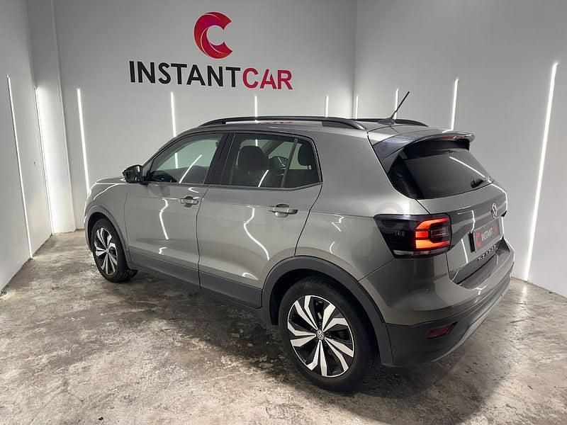 Usado VW T-Cross Advance 115 CV (84 kW) 2019 Gris / plata SUV