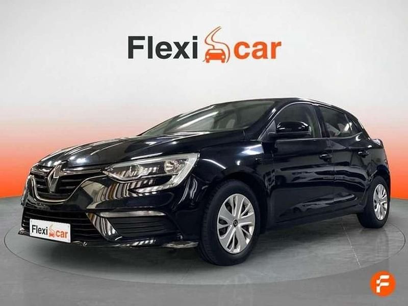 Usado Renault Mégane IV Intens 101 CV (74 kW) 2016 Negro Utilitario