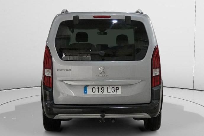 Usado Peugeot Rifter Allure 132 CV (97 kW) 2020 Gris Monovolumen