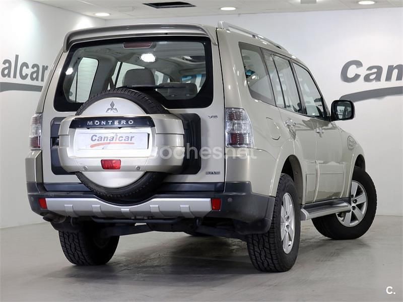Usado Mitsubishi Montero 250 CV (183 kW) 2008 Beige SUV