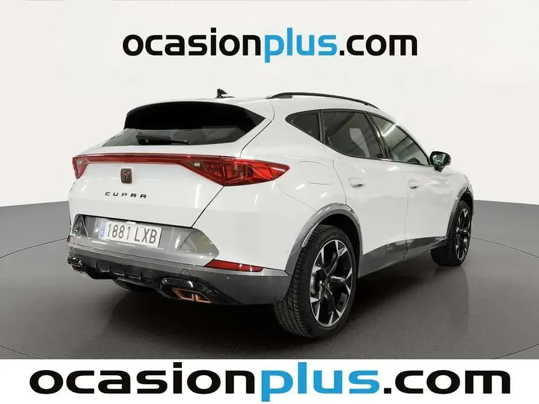 Usado Cupra Formentor VZ 245 CV (180 kW) 2022 Blanco SUV