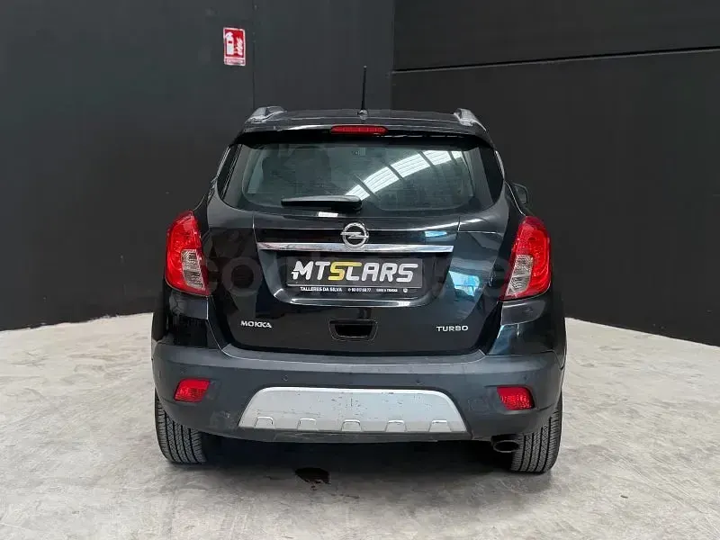Usado Opel Mokka Selective 140 CV (102 kW) 2015 Negro SUV