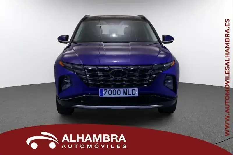 Usado Hyundai Tucson 189 CV (139 kW) 2022 Azul SUV