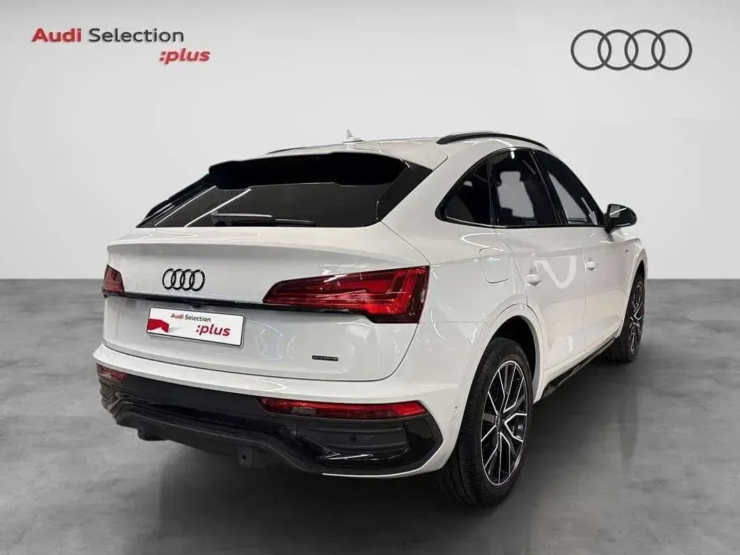Usado Audi Q5 Sportback S-Line 204 CV (150 kW) 2025 Blanco SUV