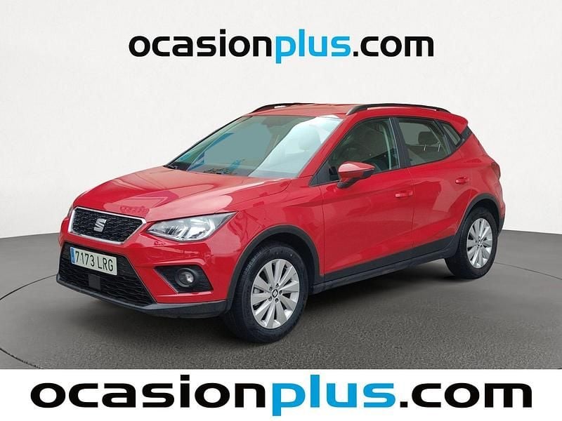 Rojo Usado 2021 Seat Arona Style SUV | 12.446 € (Buen precio) - Imagen 1/4