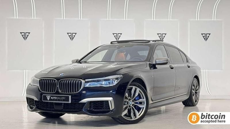 Negro Usado 2017 BMW 760 Comfort Edition Berlina | 48.900 € - Imagen 1/4