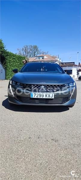 Usado Peugeot 508 180 CV (132 kW) 2019 Gris / plata Familiar
