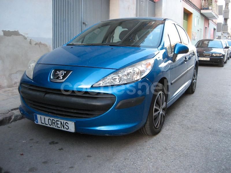Azul Usado 2007 Peugeot 207 Berlina | 4400 € (Precio justo) - Imagen 1/4