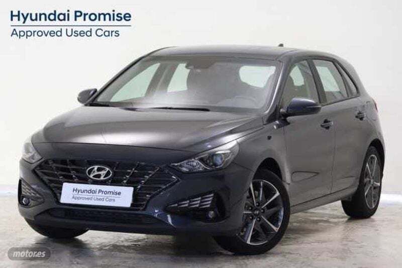 Teal Usado 2024 Hyundai i30 | 20.990 € (Precio justo) - Imagen 1/4
