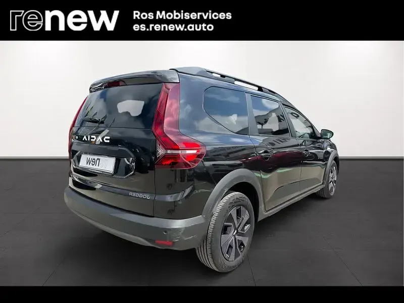 Usado Dacia Jogger Expression 100 CV (73 kW) 2024 Negro Monovolumen