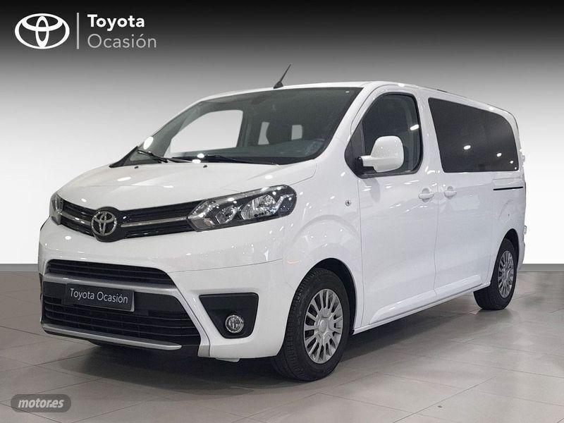 Blanco Usado 2022 Toyota Proace Verso Familiar | 30.900 € (Un poco caro) - Imagen 1/4