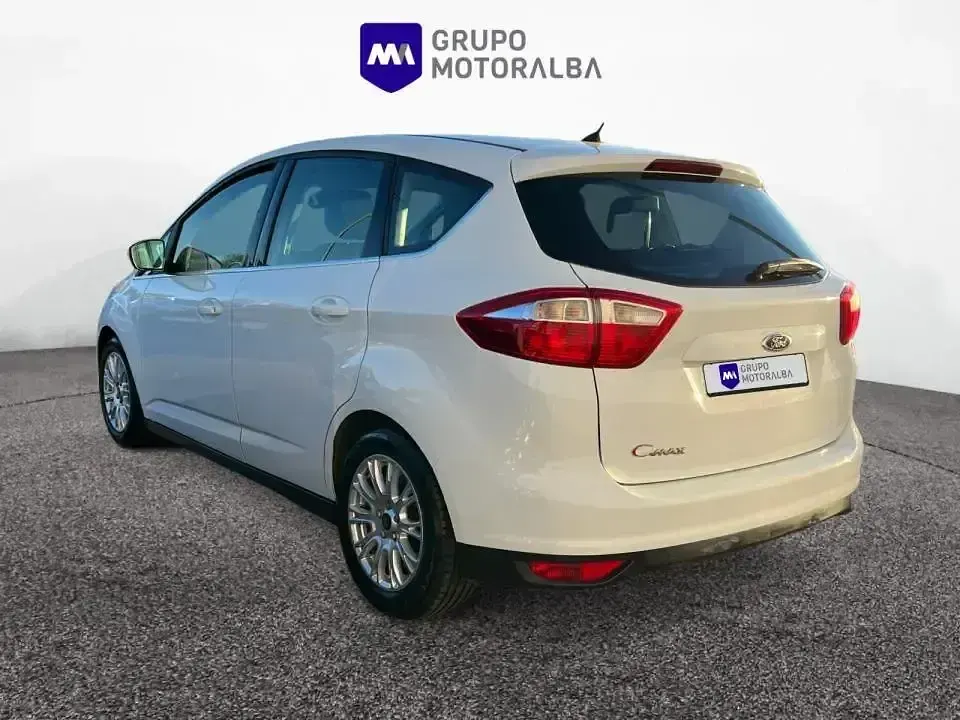 Usado Ford C-MAX Titanium 140 CV (102 kW) 2012 Blanco Monovolumen