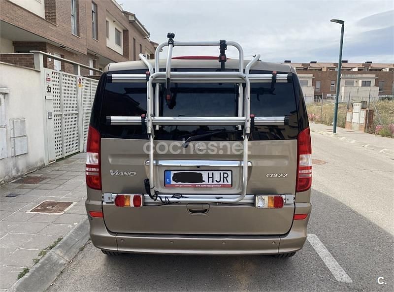 Usado Mercedes Viano 163 CV (119 kW) 2012 Beige Monovolumen