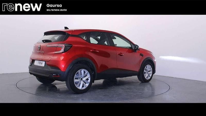 Usado Renault Captur Evolution 90 CV (66 kW) 2024 Rojo SUV