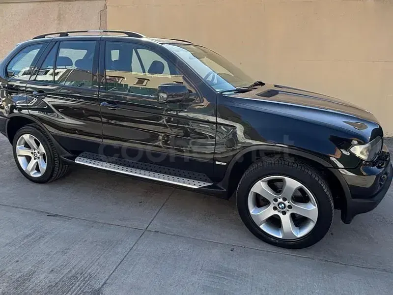 Usado BMW 330 231 CV (169 kW) 2005 Negro Familiar