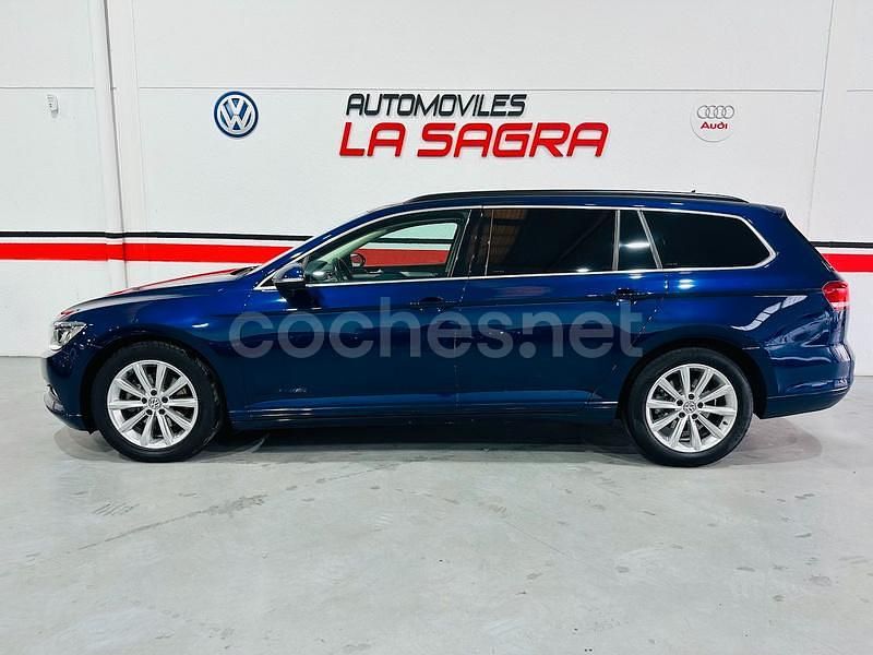 Usado VW Passat Edition 150 CV (110 kW) 2019 Azul Familiar
