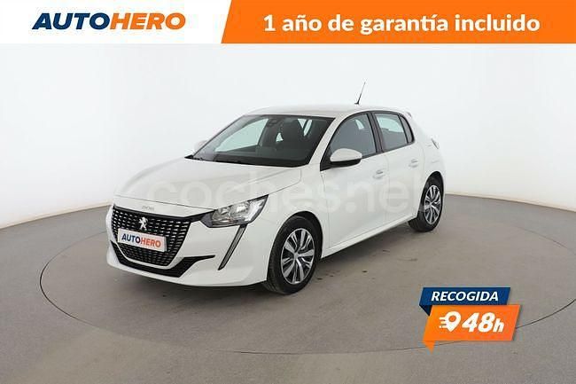 Blanco Usado 2020 Peugeot 208 Active Utilitario | 10.190 € (Precio justo) - Imagen 1/3